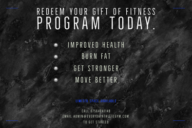 Gift Of Fitness Getting Started Package